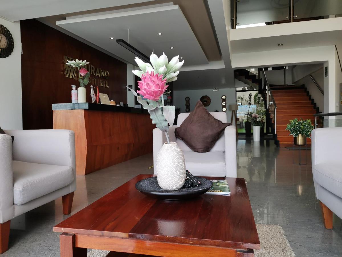 Murano Hotel Moyobamba Exterior foto
